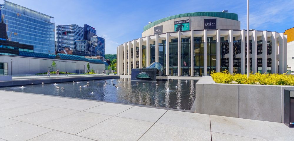 Place des Arts - Salle Wilfrid-Pelletier