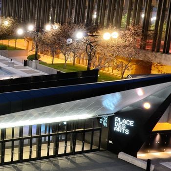 Place des Arts - Théâtres Jean-Duceppe & Maisonneuve - G.C. Stage