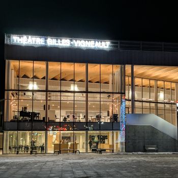 Théâtre Gilles-Vigneault  - G.C. Stage