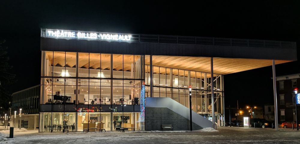 Théâtre Gilles-Vigneault