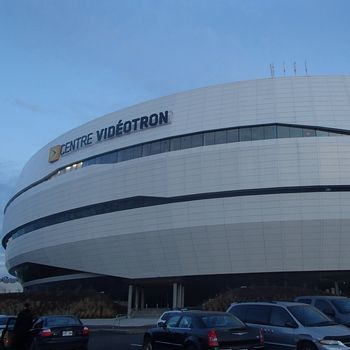 Centre Vidéotron  - G.C. Stage